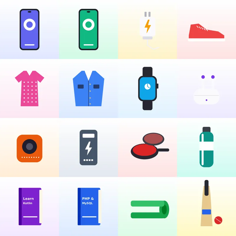 KartEasy sample product images